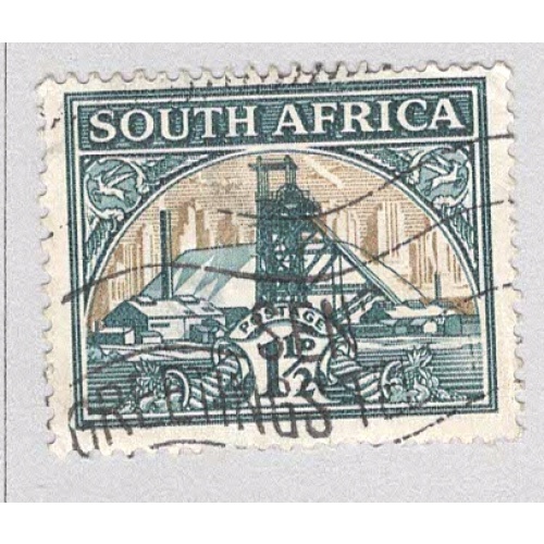 South Africa 51a Gold Mine Used 2  (BP95015)