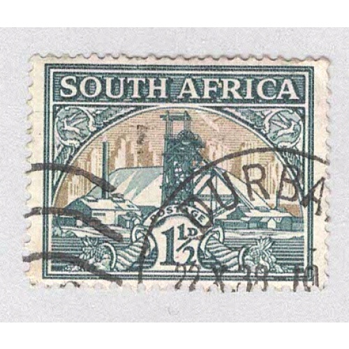 South Africa 51a Gold Mine Used 3  (BP95016)