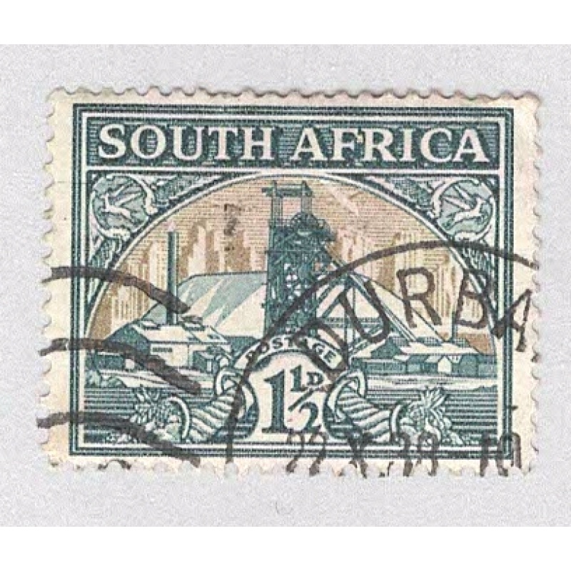 South Africa 51a Gold Mine Used 3  (BP95016)