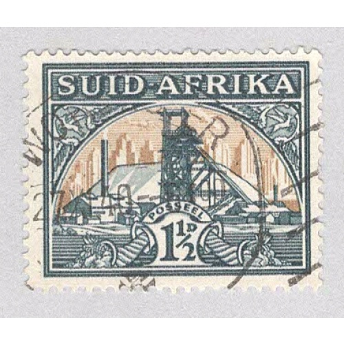 South Africa 51b Gold Mine Used 3  (BP95034)