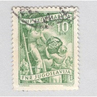 Yugoslavia 382 Fruit Growing Used (BP95129)