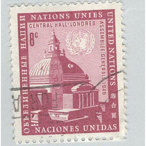 UN NY 62 Center Hall Westminster Used 1  (BP95214)