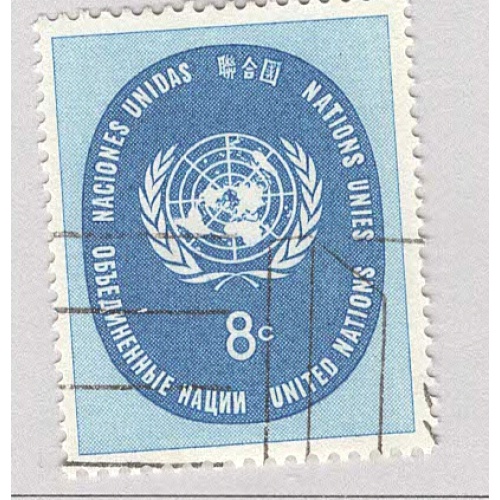UN NY 64 UN Seal Used 1  (BP95216)