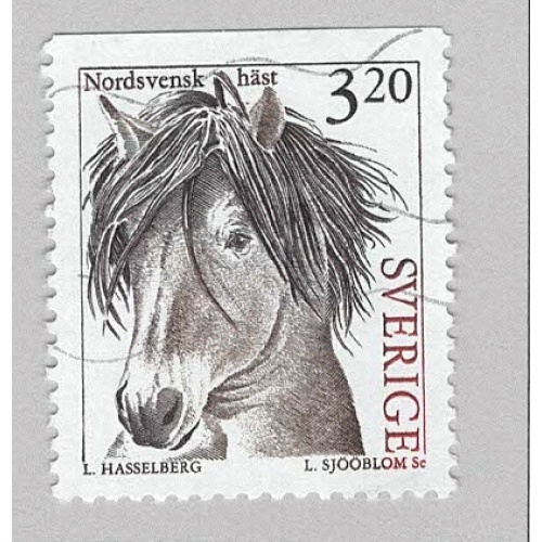 Sweden 2047 North Sweden Horse Used 1  (BP95222)