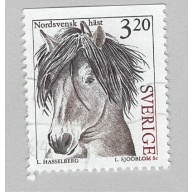 Sweden 2047 North Sweden Horse Used 2  (BP95223)