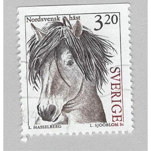 Sweden 2047 North Sweden Horse Used 2  (BP95223)