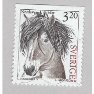 Sweden 2047 North Sweden Horse Used 3  (BP95224)
