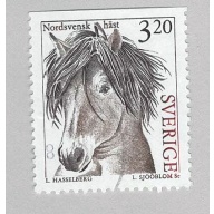 Sweden 2047 North Sweden Horse Used 1  (BP95225)