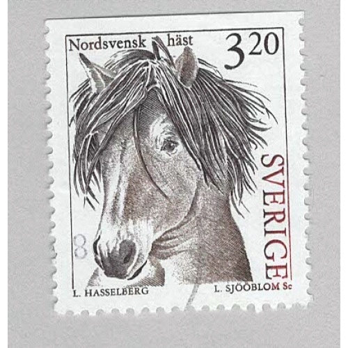Sweden 2047 North Sweden Horse Used 1  (BP95225)