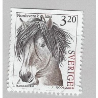 Sweden 2047 North Sweden Horse Used 2  (BP95226)
