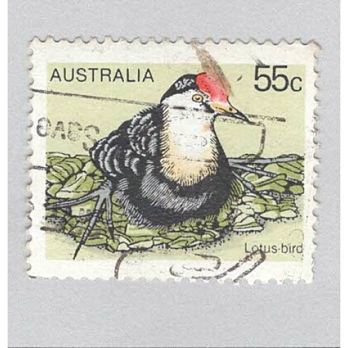 Australia 686 Lotus Bird Used 1  (BP95227)
