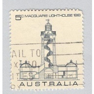 Australia 458 Macquarie Lighthouse Used 1  (BP95228)