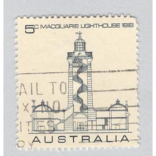Australia 458 Macquarie Lighthouse Used 1  (BP95228)