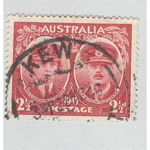 Australia 197 Duke and Duchess of Gloucester Used 1  (BP95229)