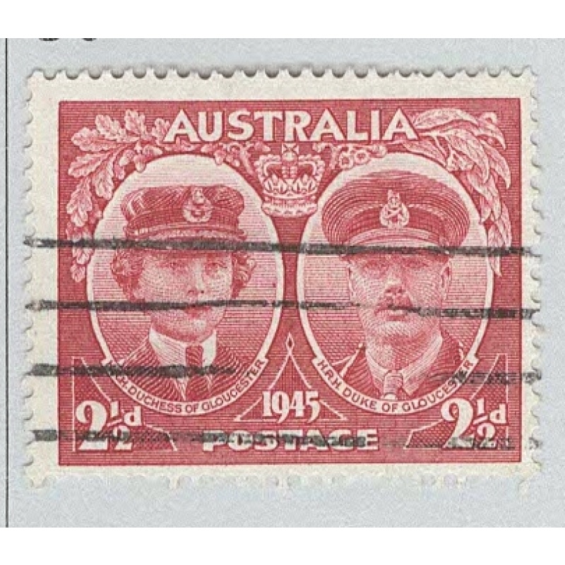 Australia 197 Duke and Duchess of Gloucester Used 2  (BP95230)