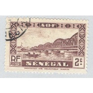 Senegal 143 Harbor View Used 1  (BP95301)
