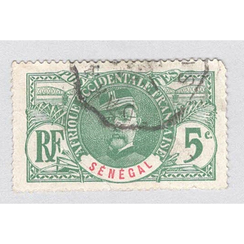 Senegal 60 General Faidherbe Used (BP95302)