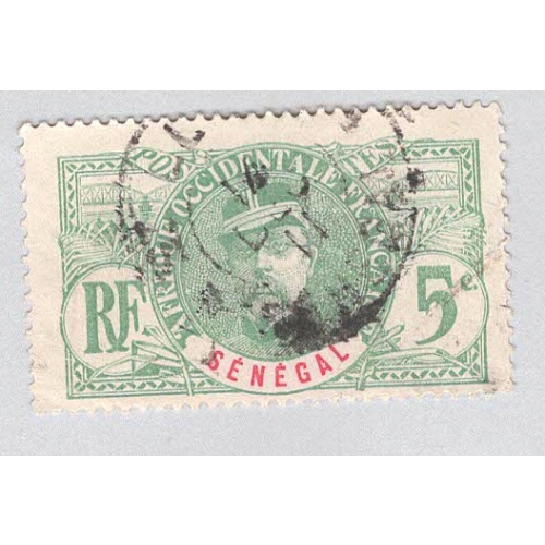 Senegal 60 General Faidherbe Used (BP95303)