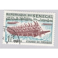 Senegal 203 Canoe Race 1961 Used 1  (BP95305)