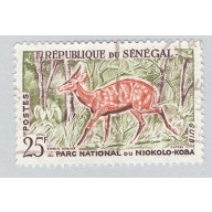 Senegal 199 Bushbuck Used 1  (BP95325)
