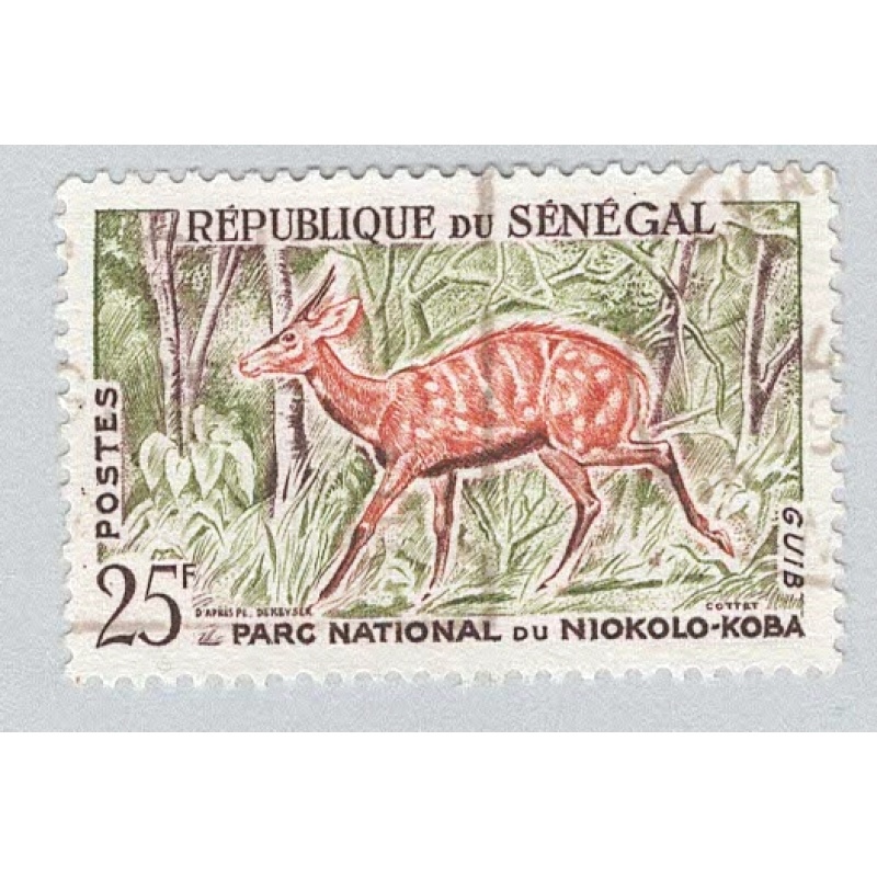 Senegal 199 Bushbuck Used 1  (BP95325)
