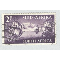 South Africa 117 van Riebeecks Ships Used 1  (BP95326)