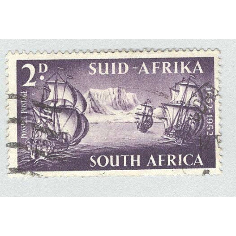 South Africa 117 van Riebeecks Ships Used 1  (BP95326)