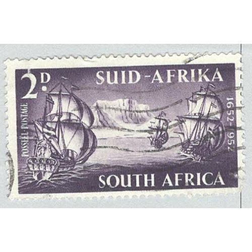 South Africa 117 van Riebeecks Ships Used 3  (BP95328)