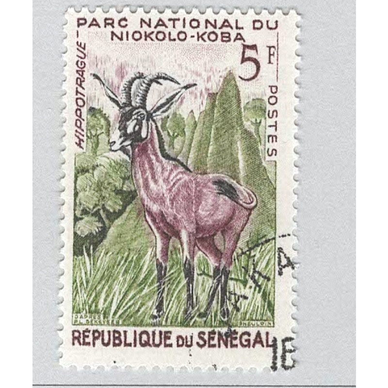 Senegal 195 Roan Antelope Used 1 (BP95416)
