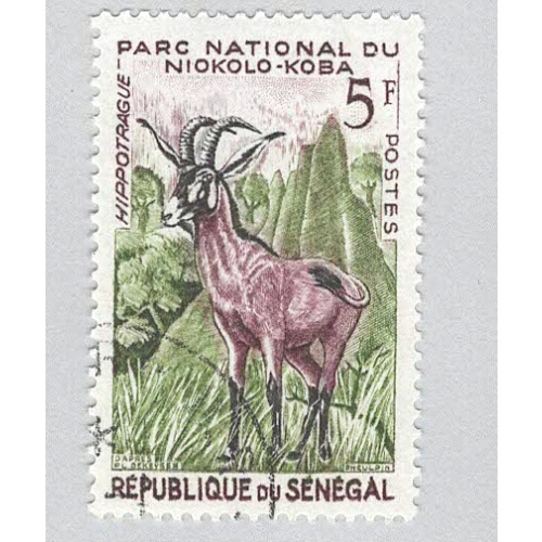 Senegal 195 Roan Antelope Used 3 (BP95418)