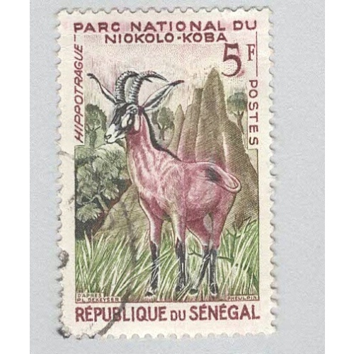 Senegal 195 Roan Antelope Used 1 (BP95419)