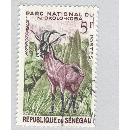 Senegal 195 Roan Antelope Used 1 (BP95422)