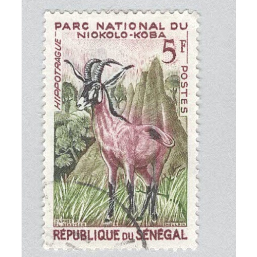 Senegal 195 Roan Antelope Used 2 (BP95423)