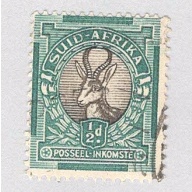 South Africa 46a Springbok antelope Used 1  (BP95501)