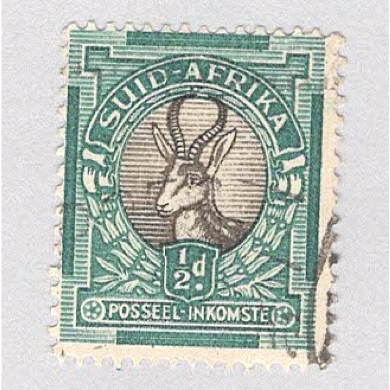 South Africa 46a Springbok antelope Used 1  (BP95501)