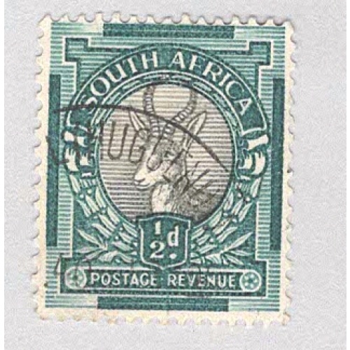 South Africa 46a Springbok antelope Used 2  (BP95502)