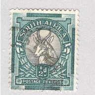 South Africa 46a Springbok antelope Used 3  (BP95503)