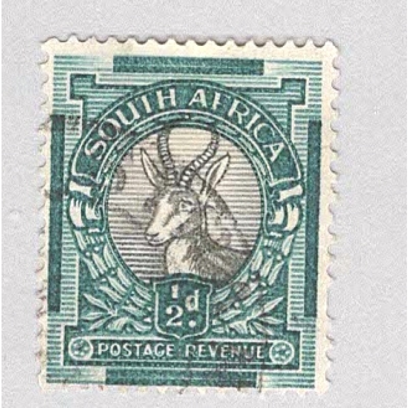 South Africa 46a Springbok antelope Used 3  (BP95503)