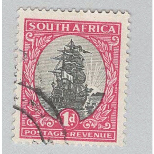 South Africa 50a Ship Drommedaris Used 1  (BP95504)