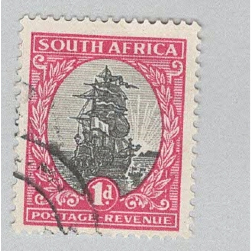 South Africa 50a Ship Drommedaris Used 1  (BP95504)