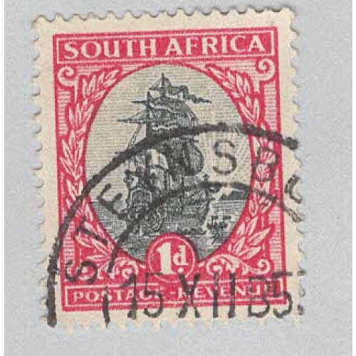 South Africa 50a Ship Drommedaris Used 3  (BP95506)