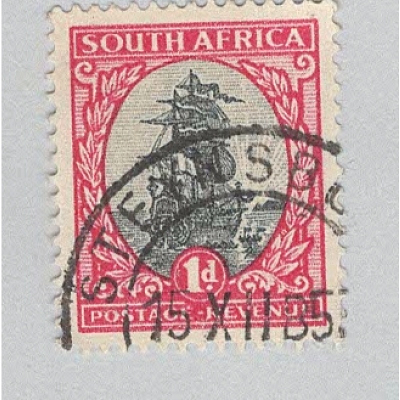 South Africa 50a Ship Drommedaris Used 3  (BP95506)