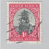 South Africa 50a Ship Drommedaris Used 1  (BP95507)