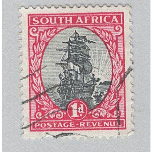 South Africa 50a Ship Drommedaris Used 1  (BP95507)