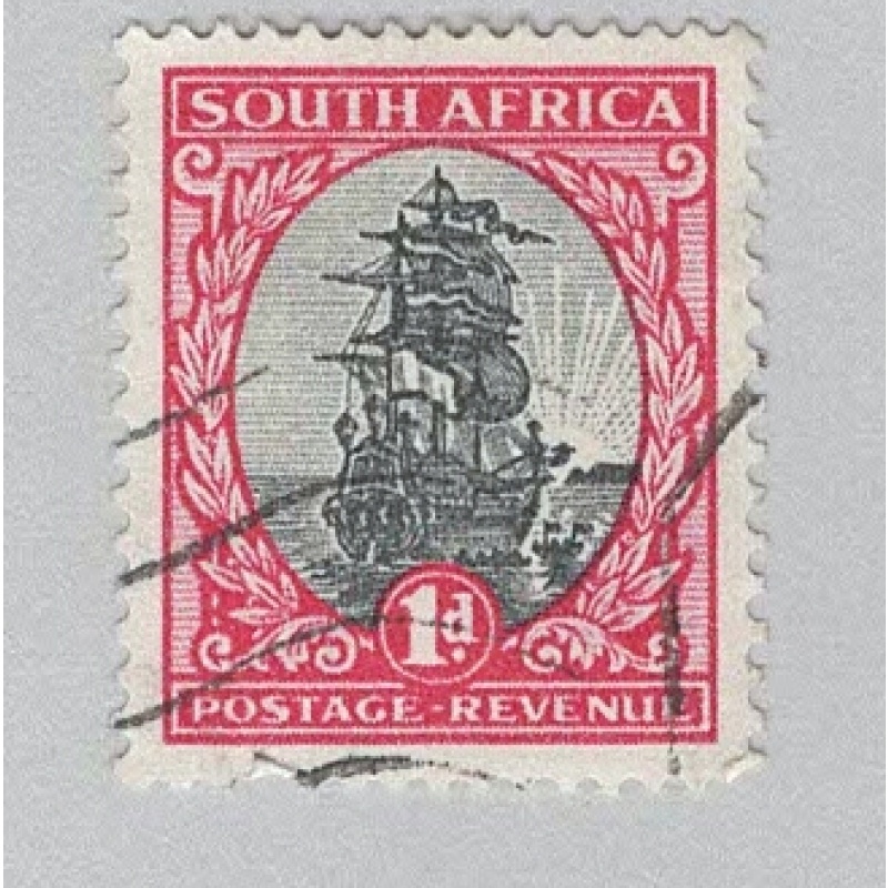 South Africa 50a Ship Drommedaris Used 1  (BP95507)