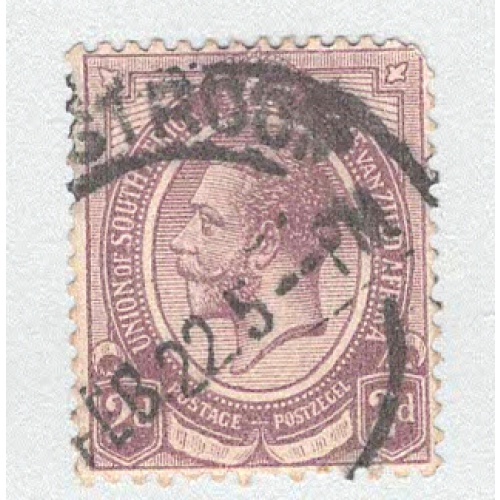 South Africa 5 George V Used 1  (BP95508)