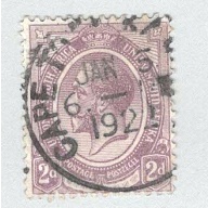 South Africa 5 George V Used 2  (BP95509)
