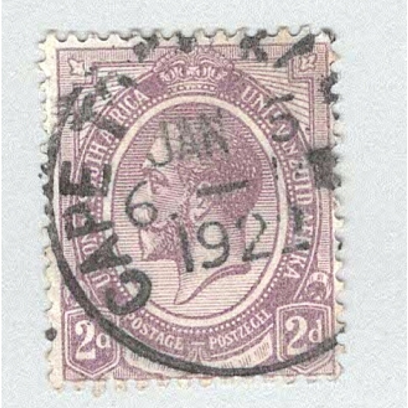 South Africa 5 George V Used 2  (BP95509)
