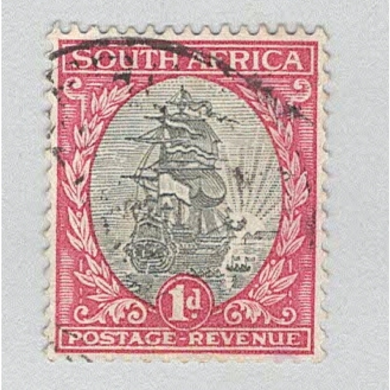 South Africa 48a Ship Drommedaris Used 1  (BP95510)