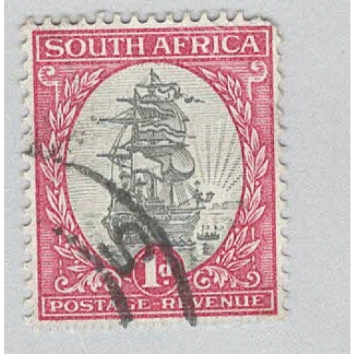 South Africa 48a Ship Drommedaris Used 2  (BP95511)